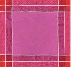 Jardin d'hiver Major Red Napkin
