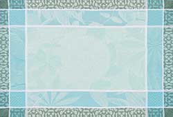 Jardin d'hiver Celestial Blue Placemat