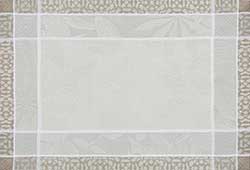 Jardin d'hiver Jasmine Placemat