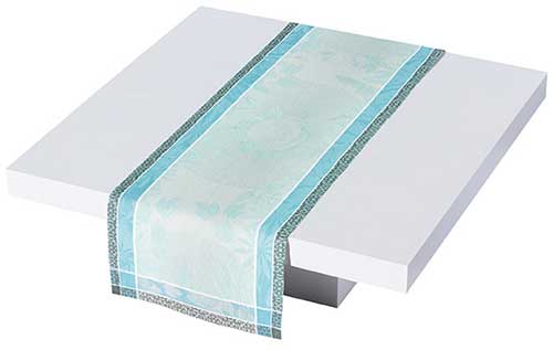 Jardin d'hiver Celestial Blue Runner