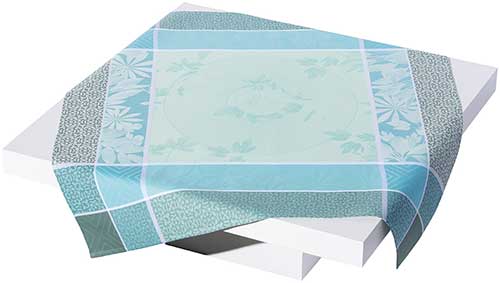 Jardin d'hiver Celestial Blue Tablecloth