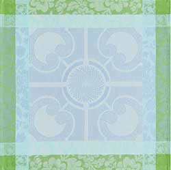 Jardin Royal Blue Fountain Napkin
