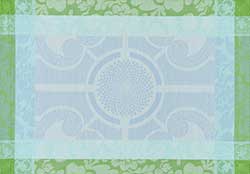 Blue Fountain Napkin