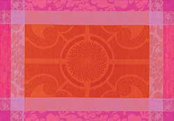 Jardin Royal Nasturtium Placemat