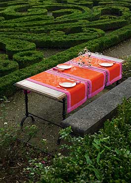 Jardin Royal Nasturtium Runner