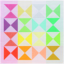 Origami Napkin - Reverse Side