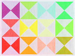 Origami Placemat - Reverse Side