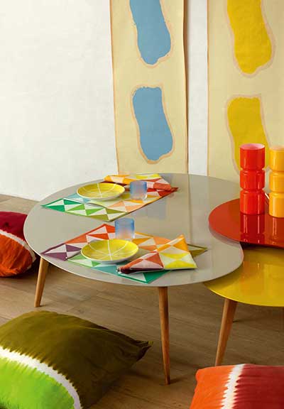 Origami - Placemats and Napkins