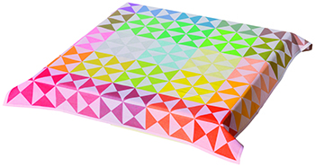 Origami Tablecloth - Reverse