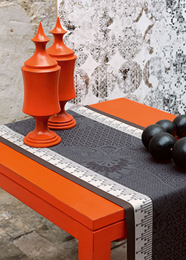 Palais Persan Charcoal Runner