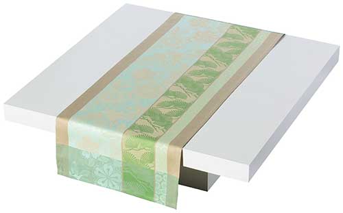Sakura Celadon Runner