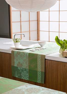 Sakura Celadon Runner