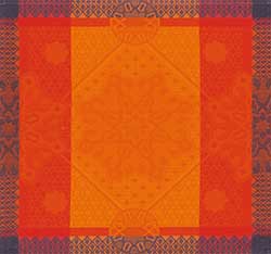Seville Tangerine Napkin