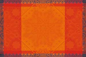 Seville Tangerine Placmeat