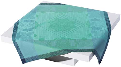 Seville Mint Tablecloth