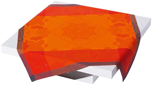 Seville Tangerine Tablecloth