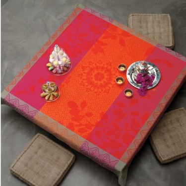 Tanger Bougainvillea Tablecloth