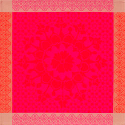 Tanger Bougainvillea Napkin
