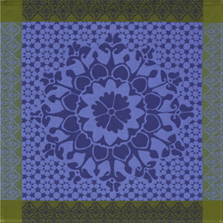 Tanger Napkin Cobalt