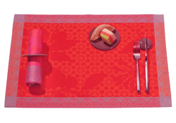 Tanger Bougainvillea Placemat