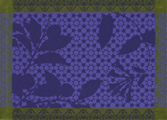 Tanger Cobalt Placemat
