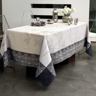 Tanger Alabaster Tablecloth