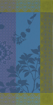 Tanger Cobalt Tablecloth