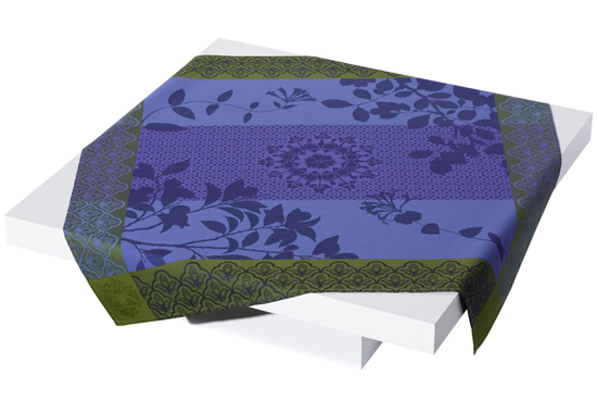 Tanger Cobalt Tablecloth