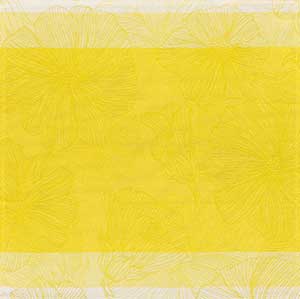 SO Bloom Yellow Napkin