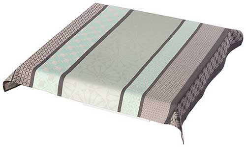 Bilboa Ash Grey Tablecloth