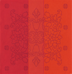 Villa Toscane Opera Red Napkin